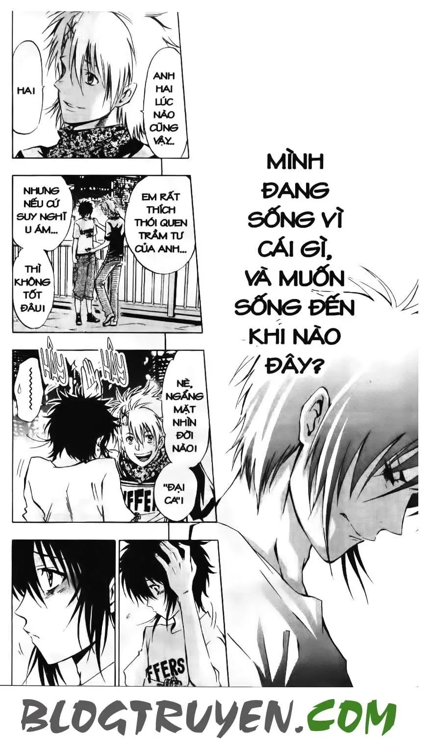 Maoh Juvenile Remix Chapter 38 - Trang 15