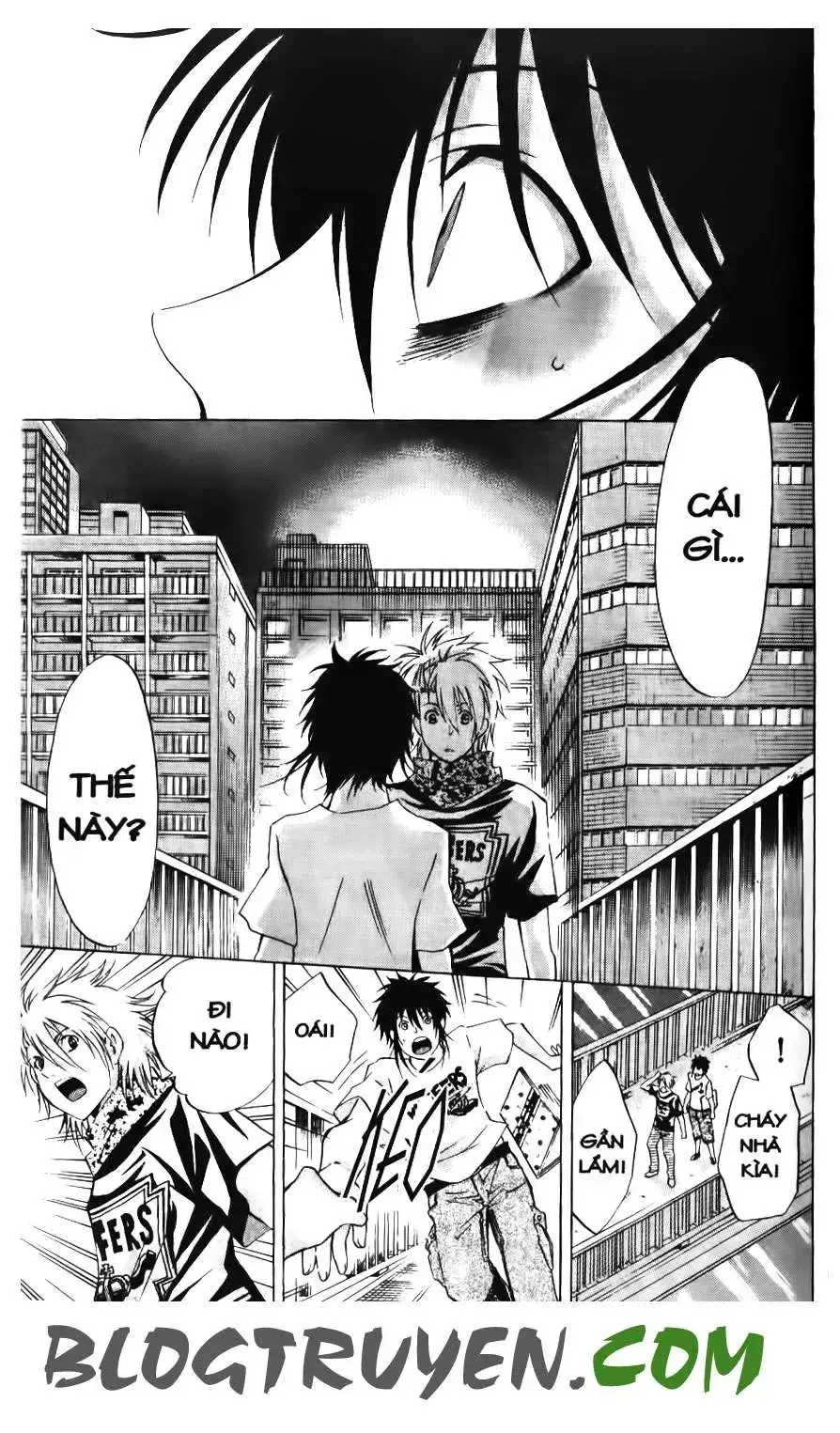 Maoh Juvenile Remix Chapter 38 - Trang 16