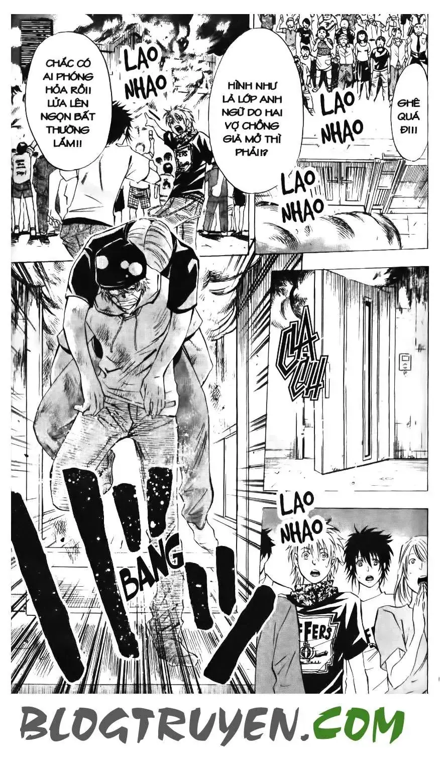 Maoh Juvenile Remix Chapter 38 - Trang 18