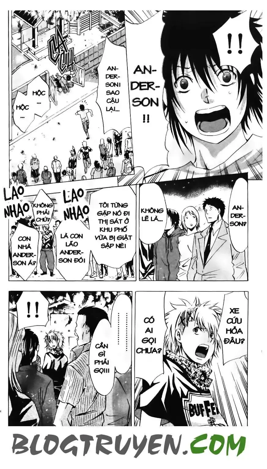 Maoh Juvenile Remix Chapter 38 - Trang 19