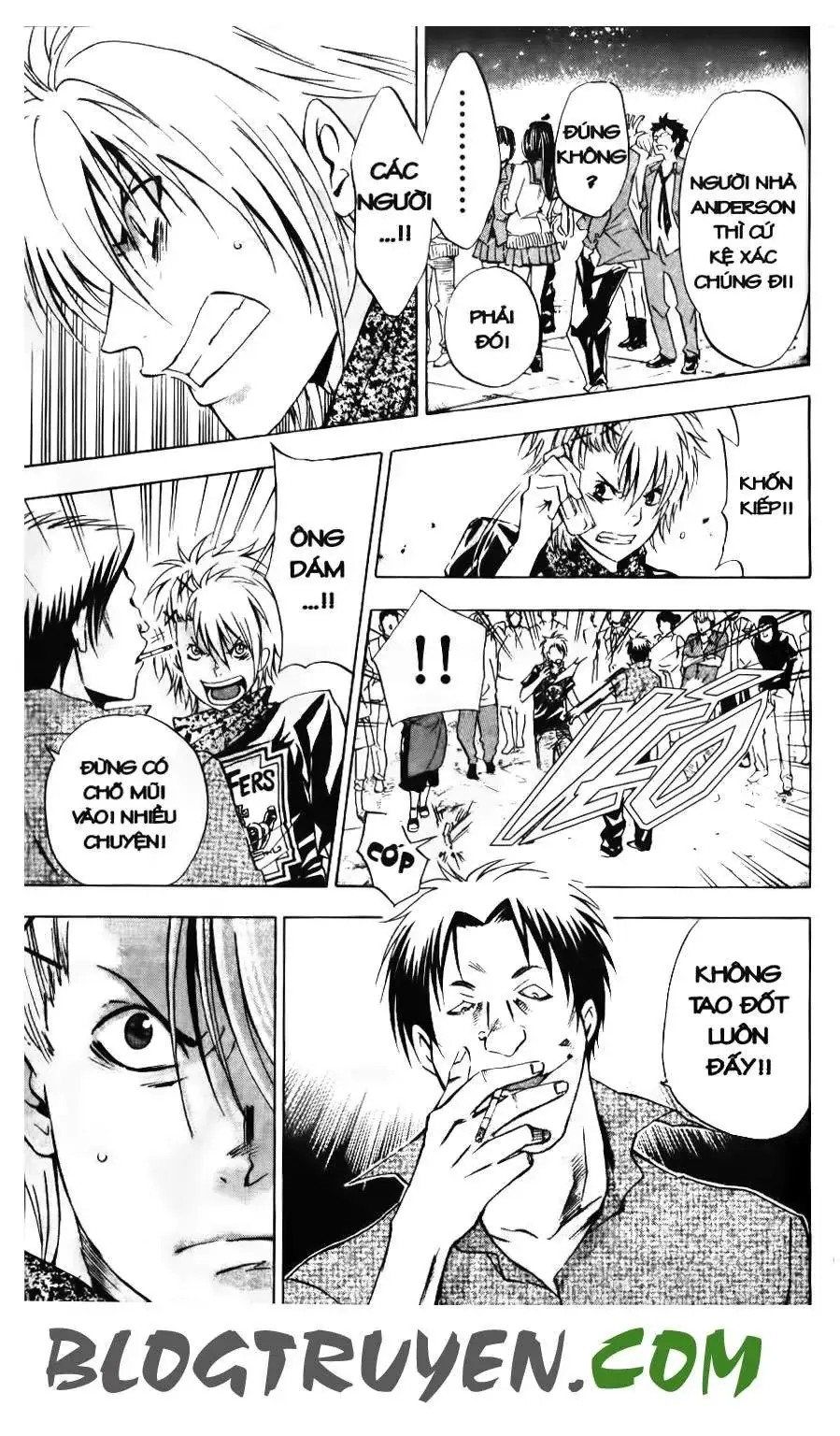 Maoh Juvenile Remix Chapter 38 - Trang 20