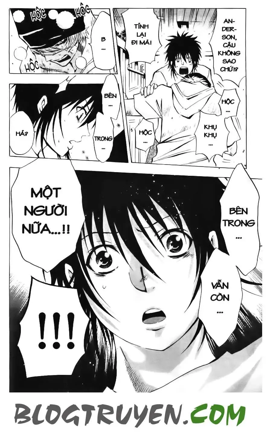 Maoh Juvenile Remix Chapter 38 - Trang 21
