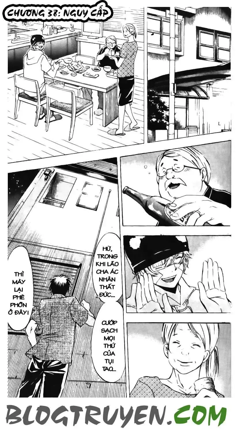 Maoh Juvenile Remix Chapter 38 - Trang 4