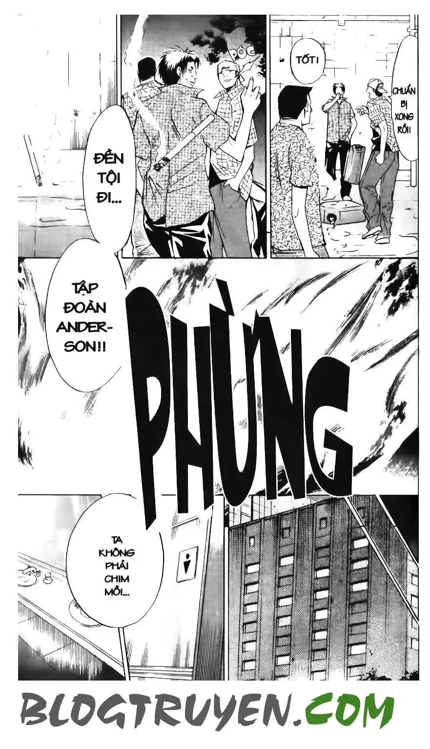 Maoh Juvenile Remix Chapter 38 - Trang 6