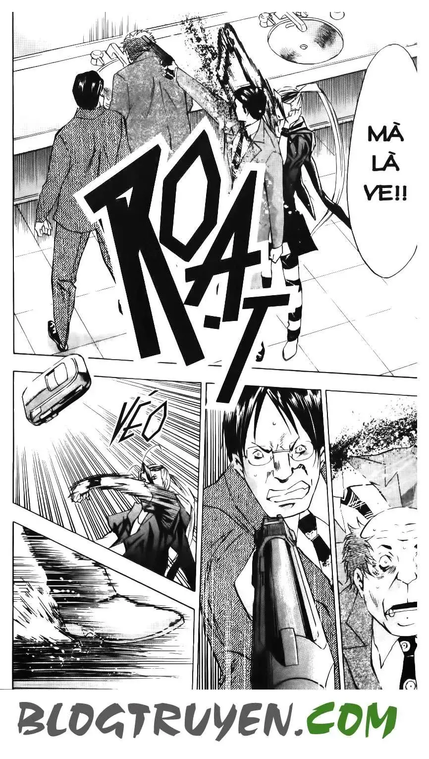 Maoh Juvenile Remix Chapter 38 - Trang 7