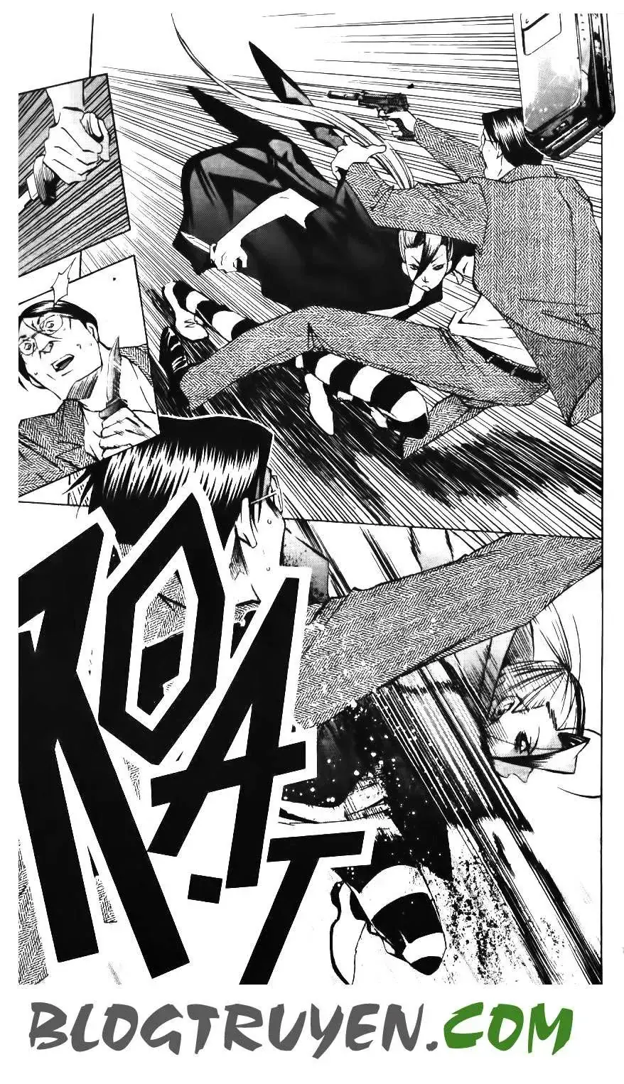 Maoh Juvenile Remix Chapter 38 - Trang 8