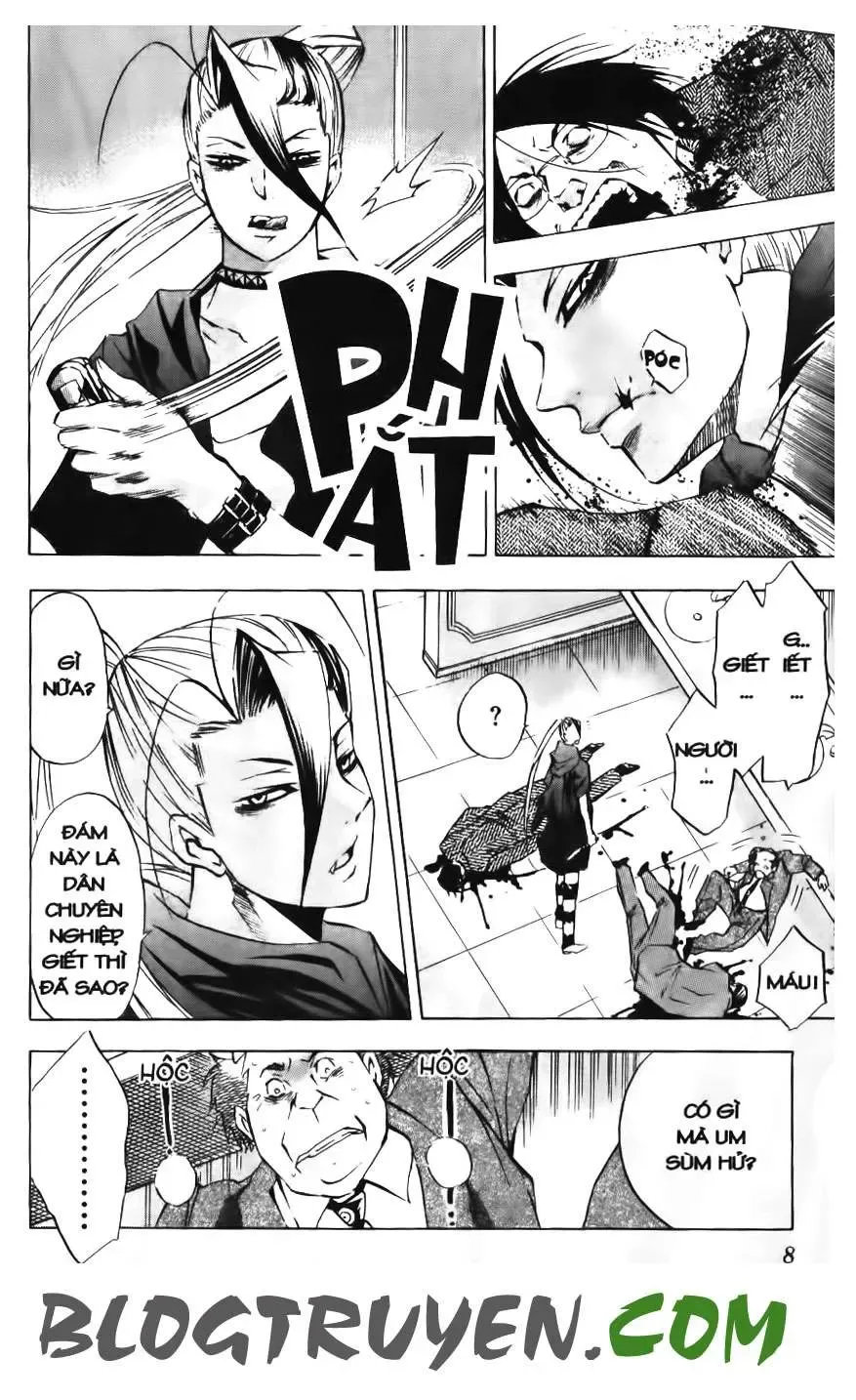 Maoh Juvenile Remix Chapter 38 - Trang 9