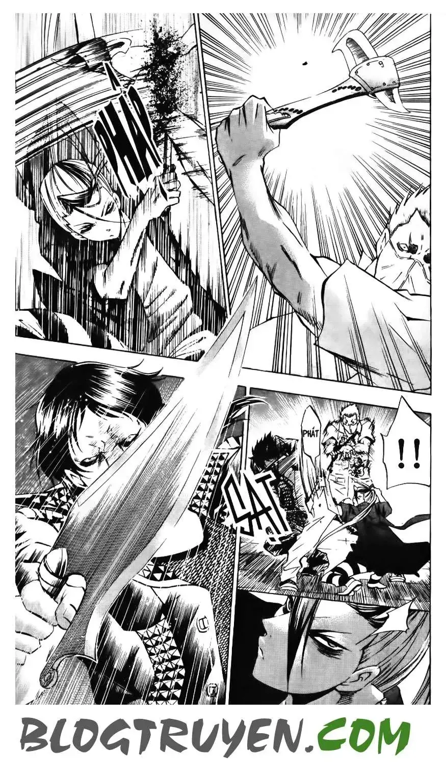 Maoh Juvenile Remix Chapter 39 - Trang 10