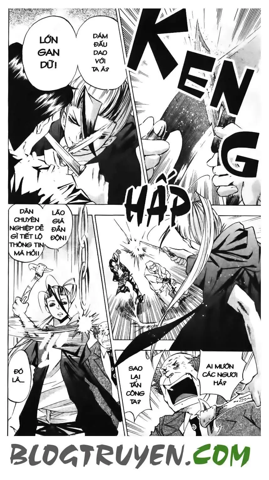 Maoh Juvenile Remix Chapter 39 - Trang 11