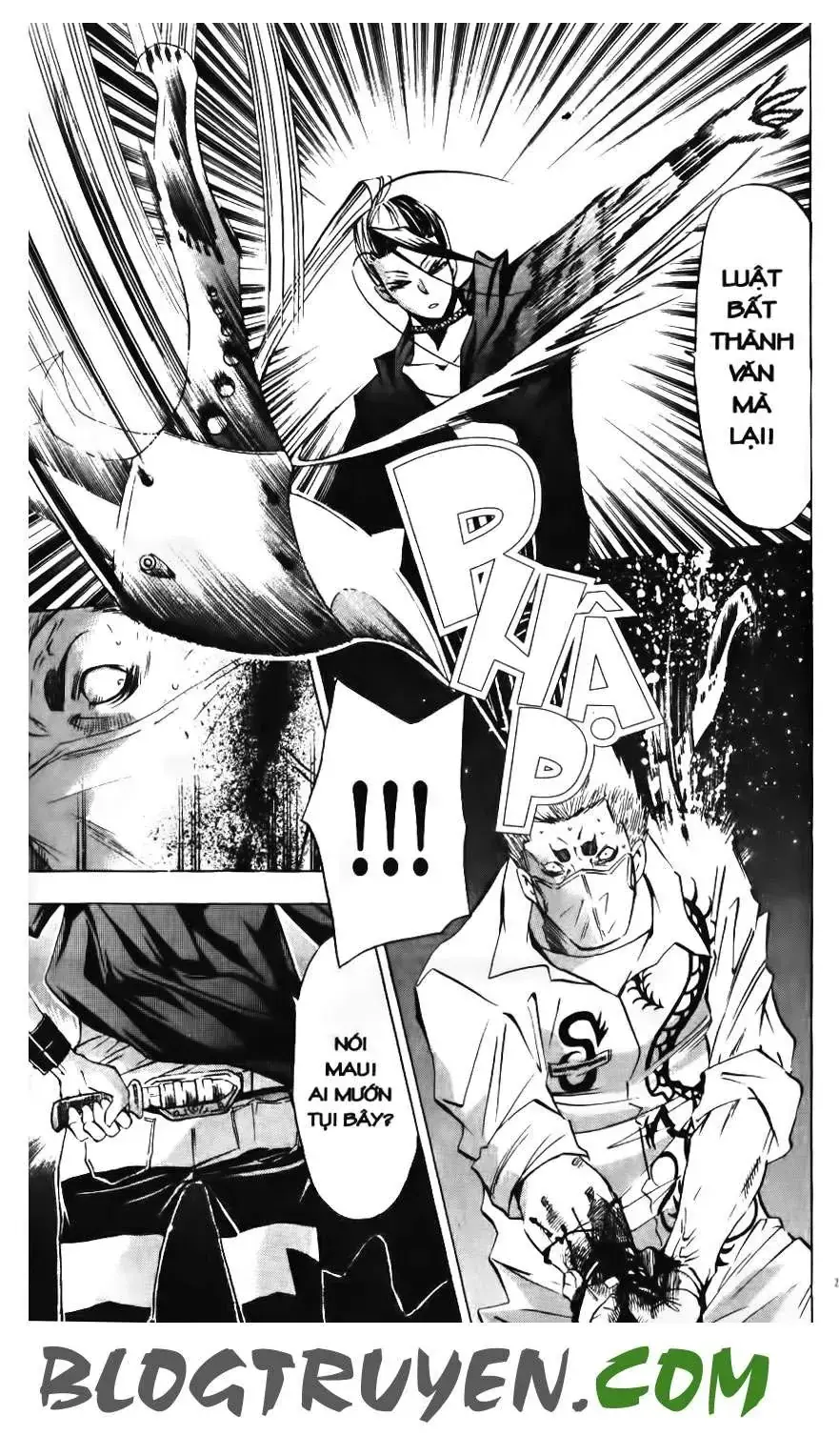 Maoh Juvenile Remix Chapter 39 - Trang 12