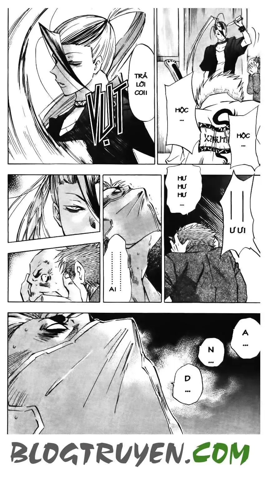 Maoh Juvenile Remix Chapter 39 - Trang 13