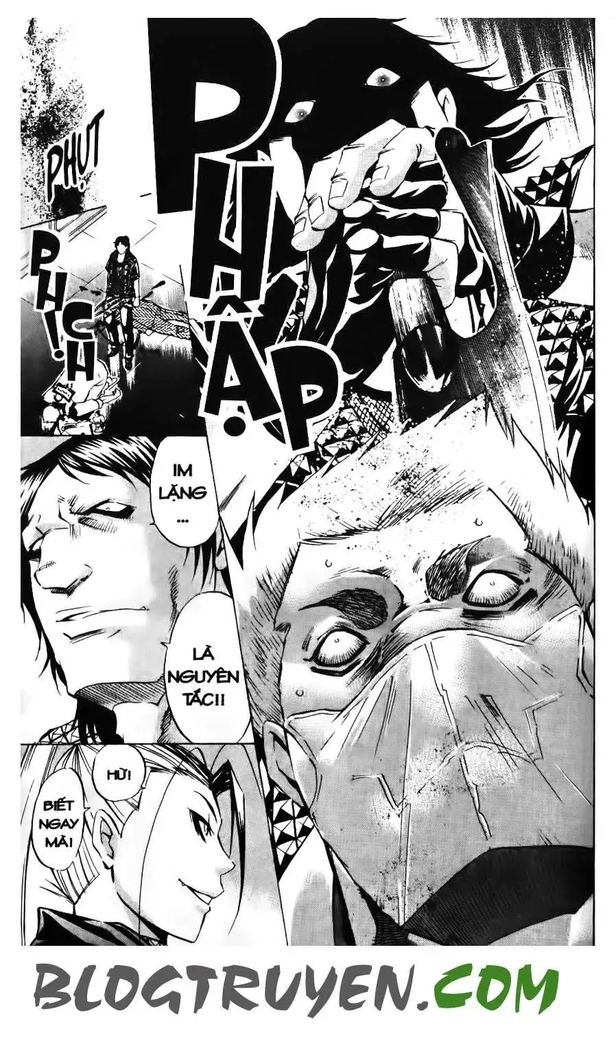 Maoh Juvenile Remix Chapter 39 - Trang 14
