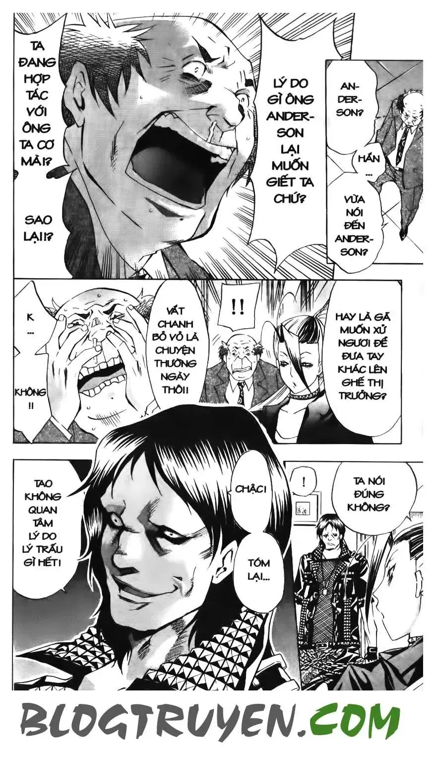 Maoh Juvenile Remix Chapter 39 - Trang 15