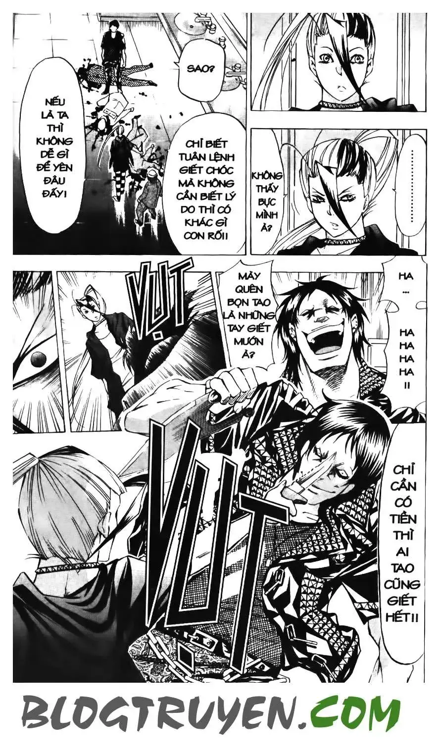 Maoh Juvenile Remix Chapter 39 - Trang 16