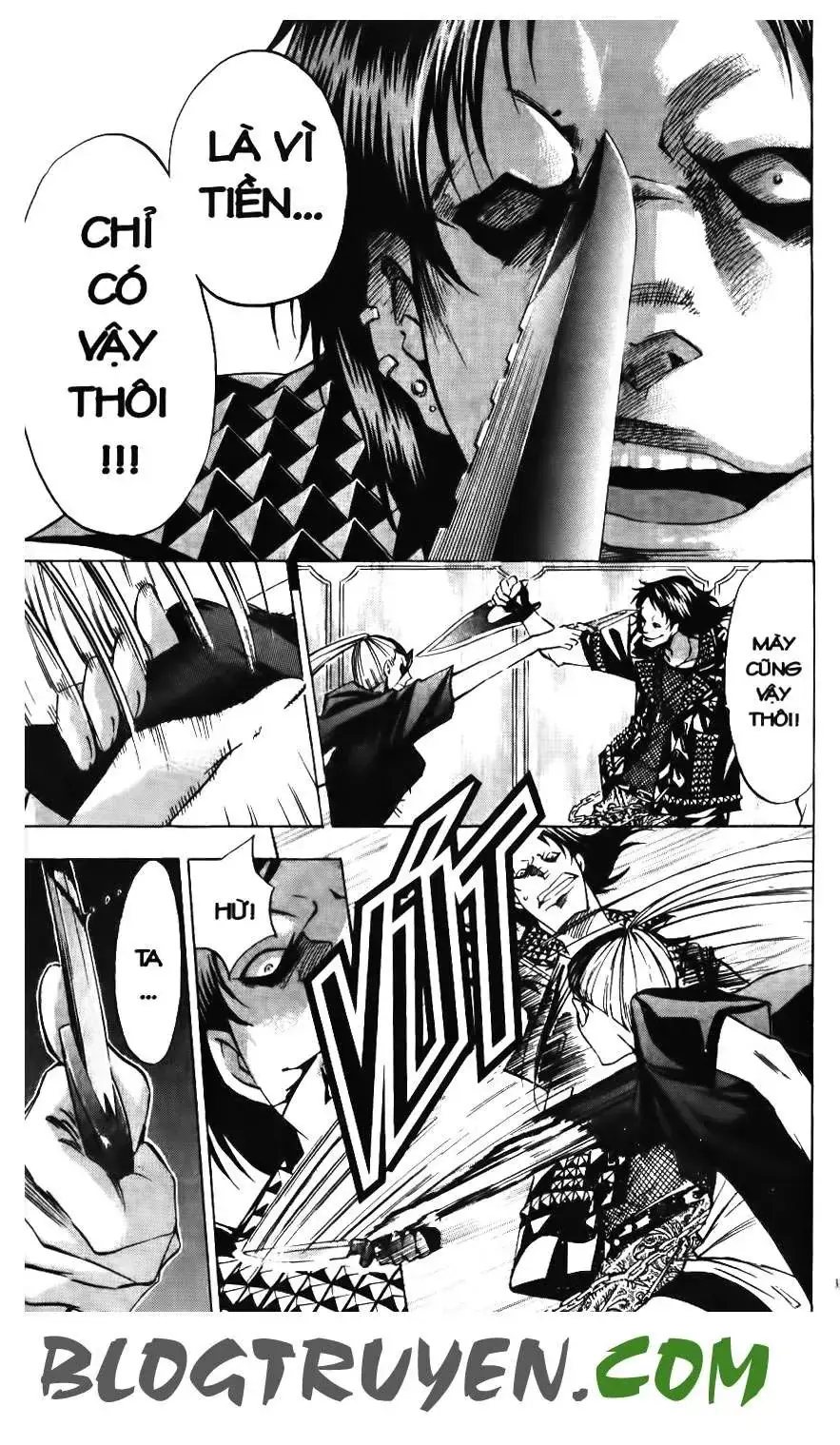 Maoh Juvenile Remix Chapter 39 - Trang 18