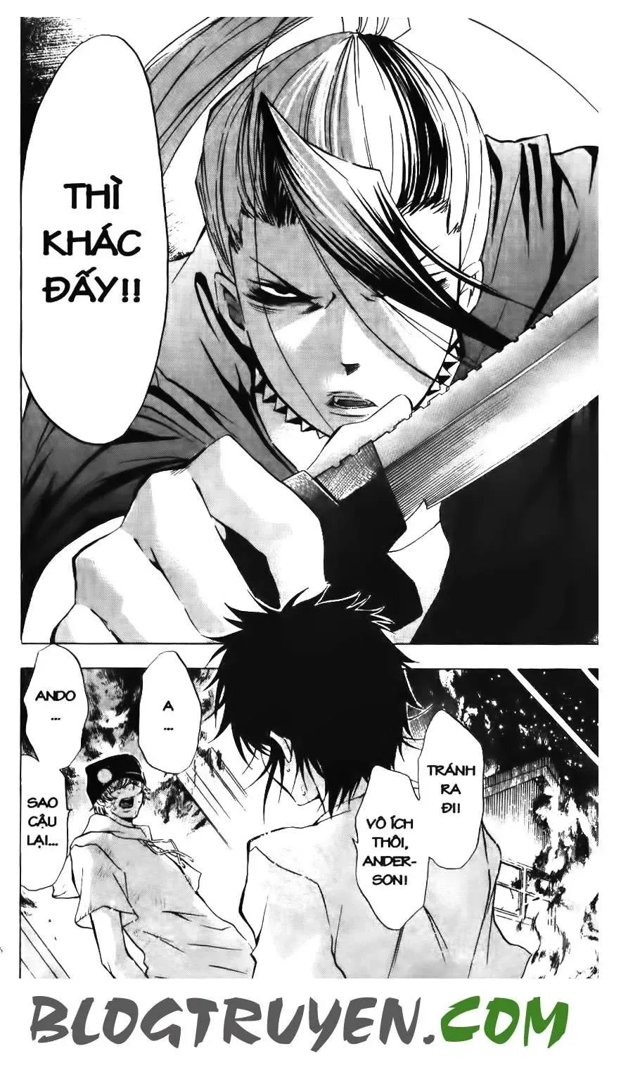 Maoh Juvenile Remix Chapter 39 - Trang 19