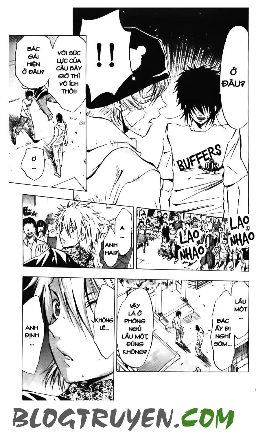 Maoh Juvenile Remix Chapter 39 - Trang 20