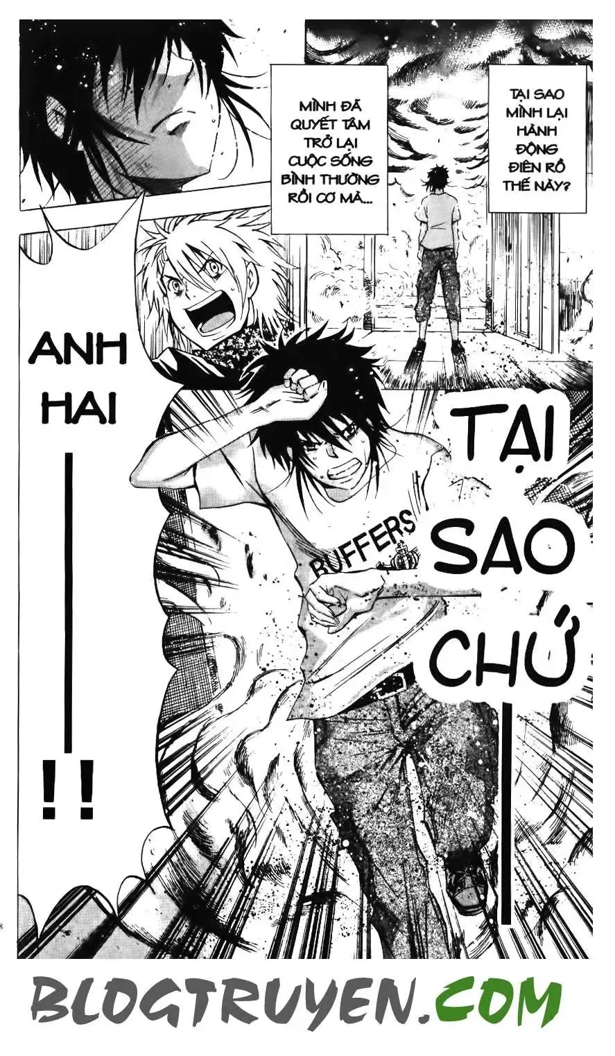 Maoh Juvenile Remix Chapter 39 - Trang 21