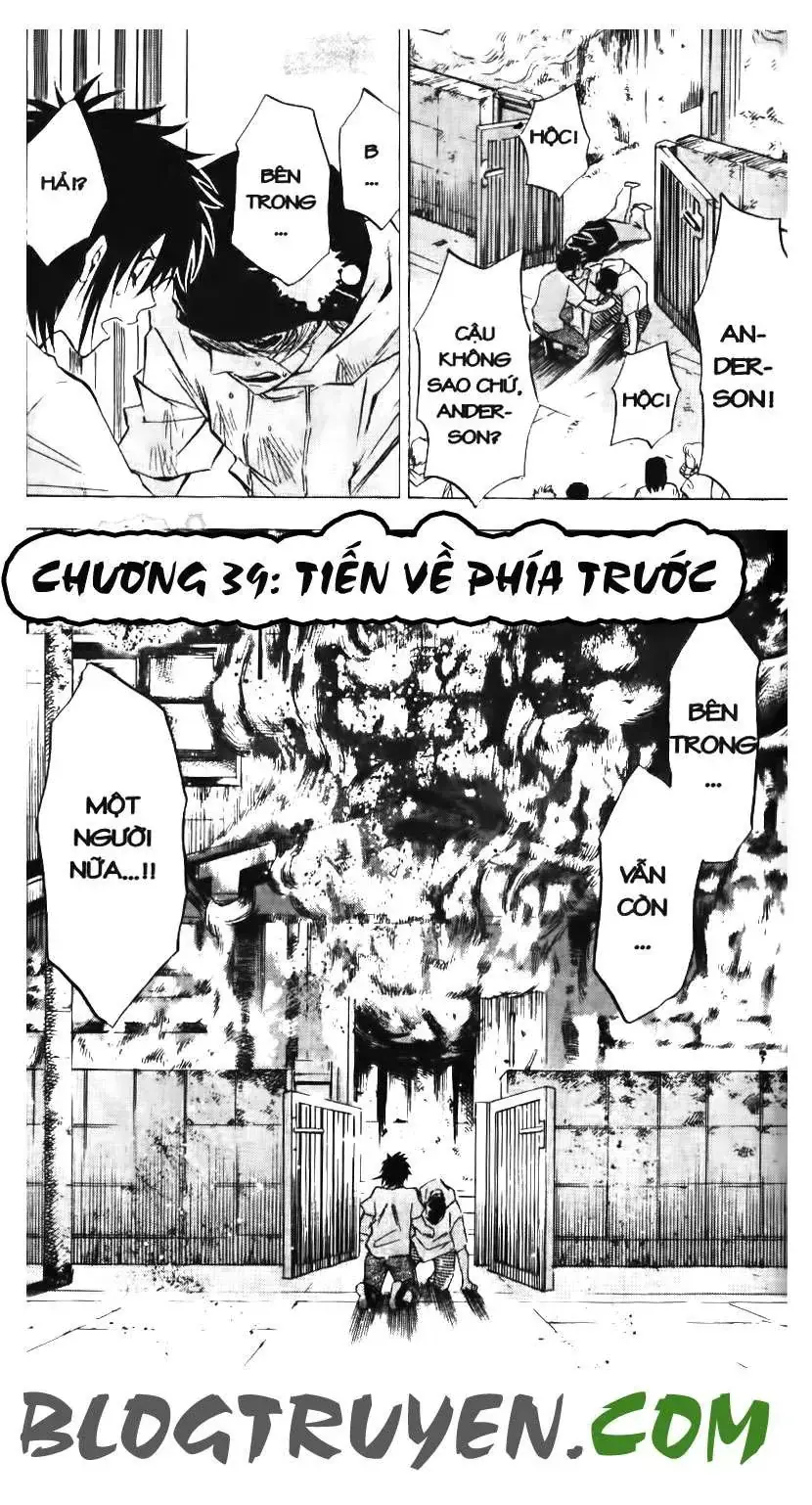 Maoh Juvenile Remix Chapter 39 - Trang 4