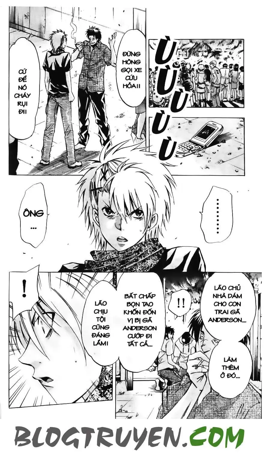 Maoh Juvenile Remix Chapter 39 - Trang 5