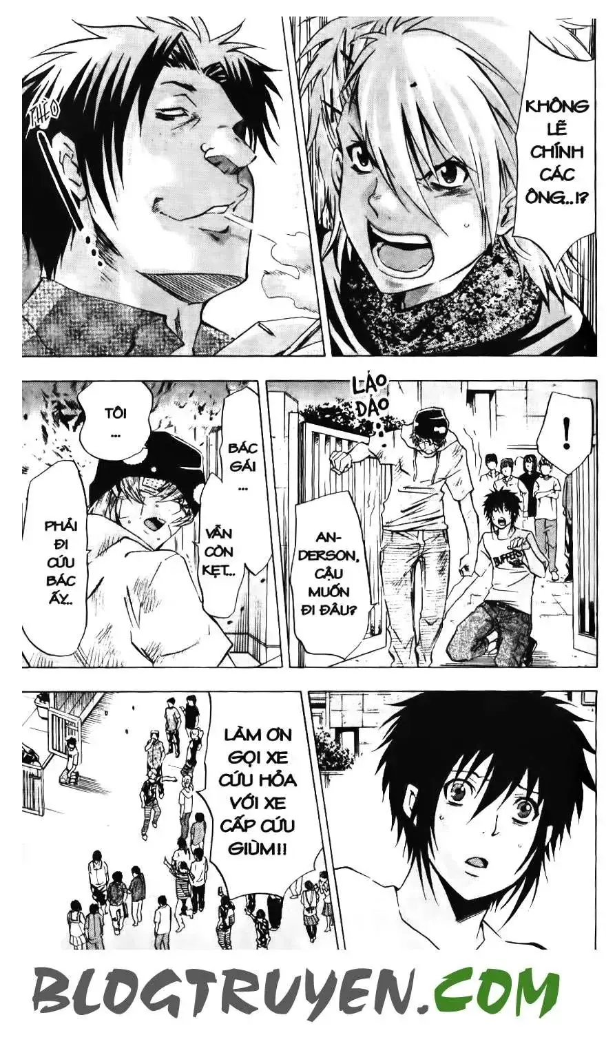 Maoh Juvenile Remix Chapter 39 - Trang 6