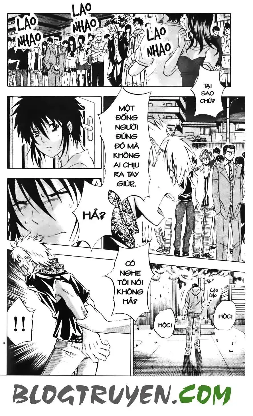 Maoh Juvenile Remix Chapter 39 - Trang 7