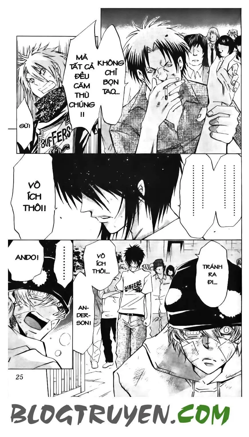 Maoh Juvenile Remix Chapter 39 - Trang 8