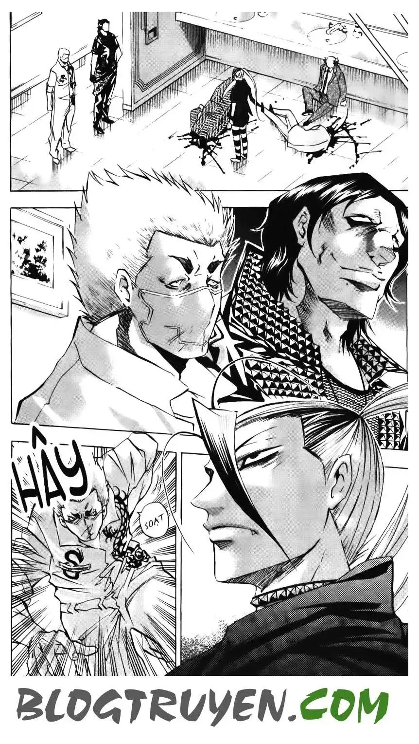 Maoh Juvenile Remix Chapter 39 - Trang 9