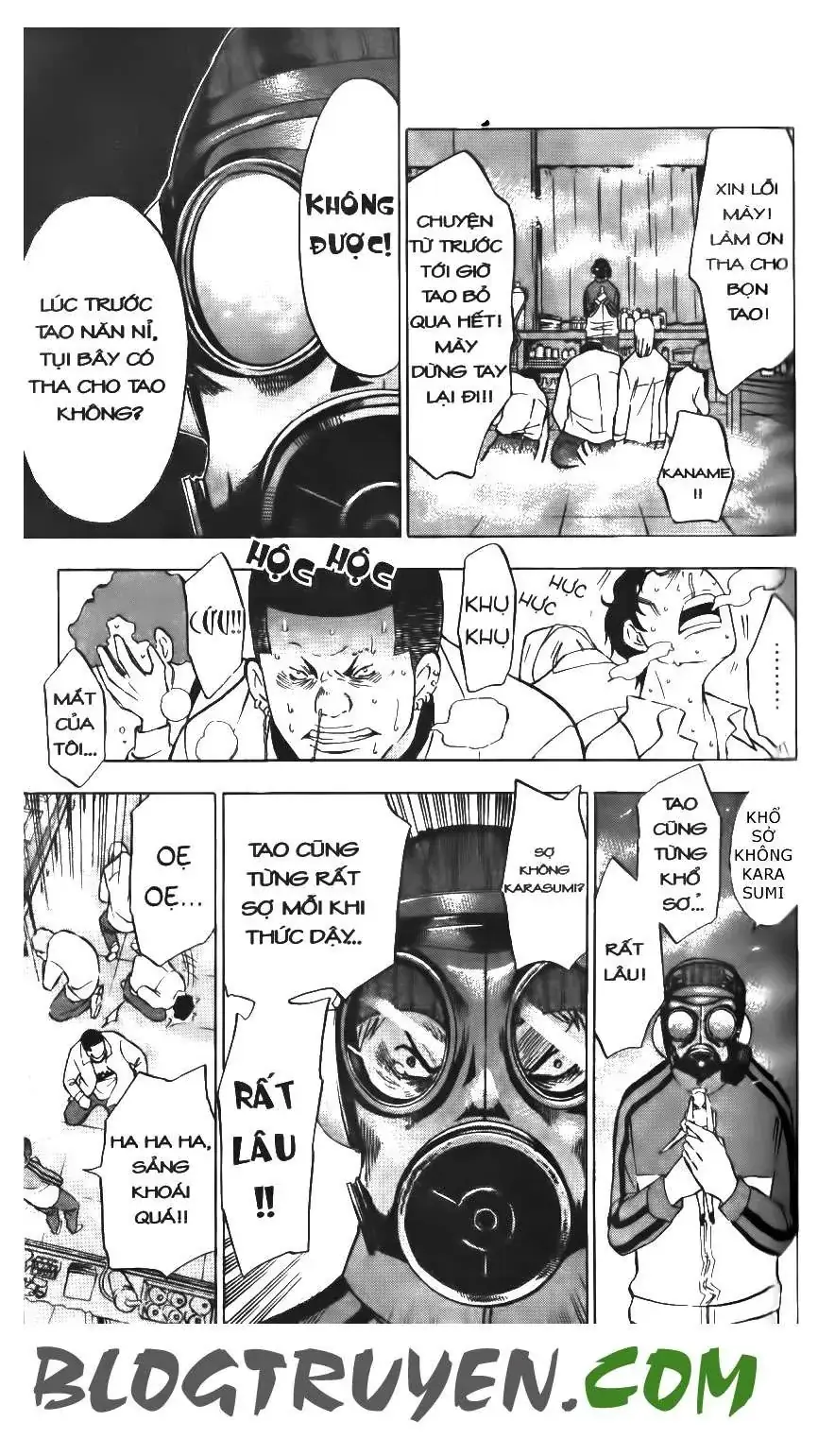 Maoh Juvenile Remix Chapter 4 - Trang 10