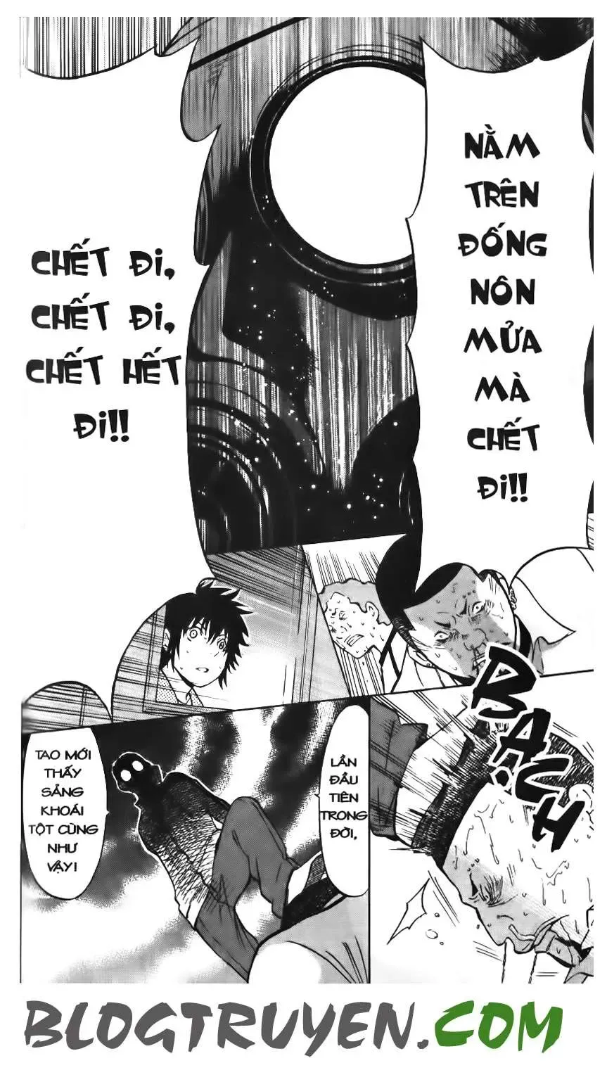 Maoh Juvenile Remix Chapter 4 - Trang 11