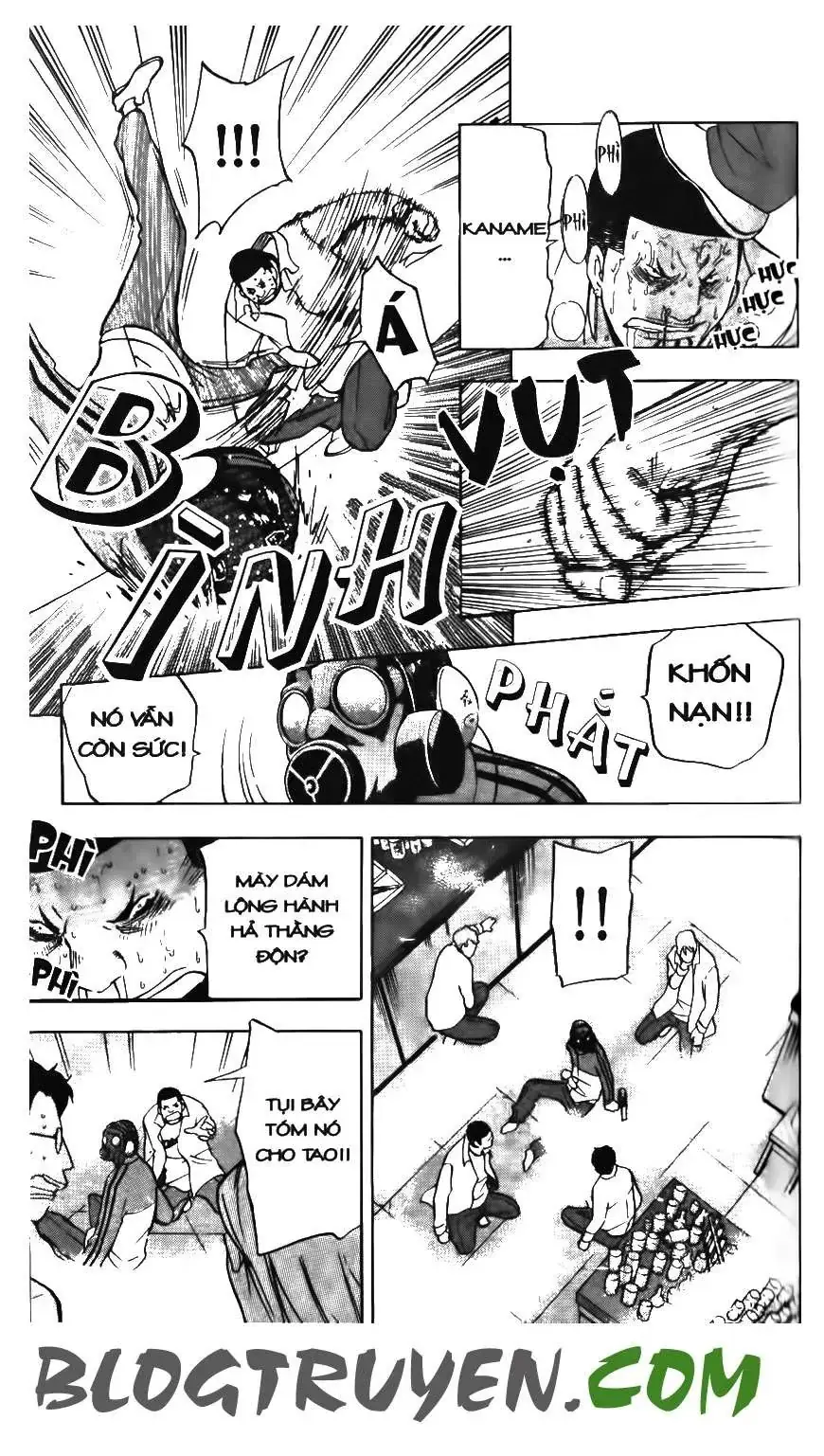 Maoh Juvenile Remix Chapter 4 - Trang 12