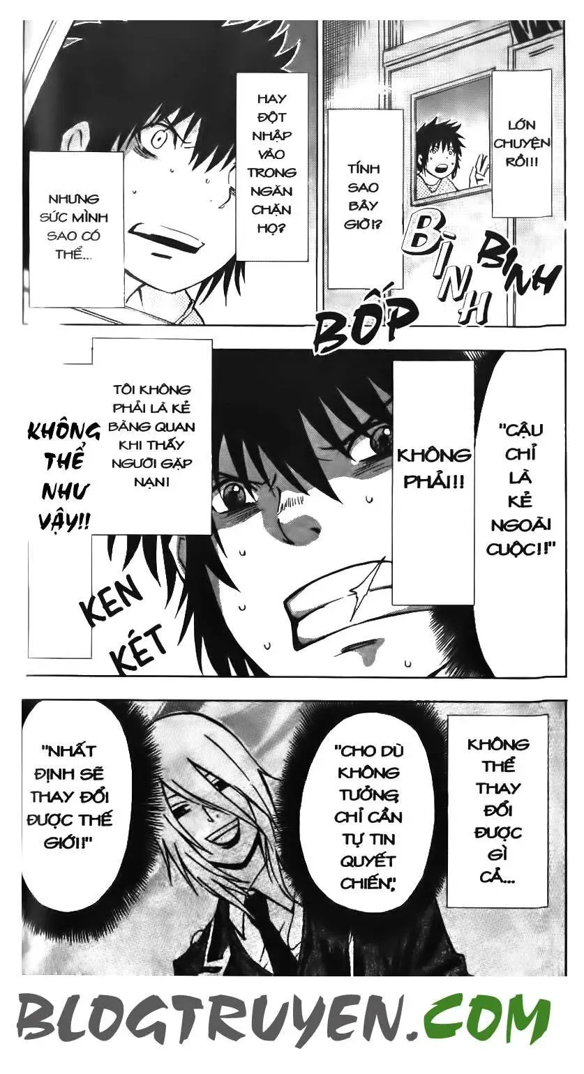 Maoh Juvenile Remix Chapter 4 - Trang 13