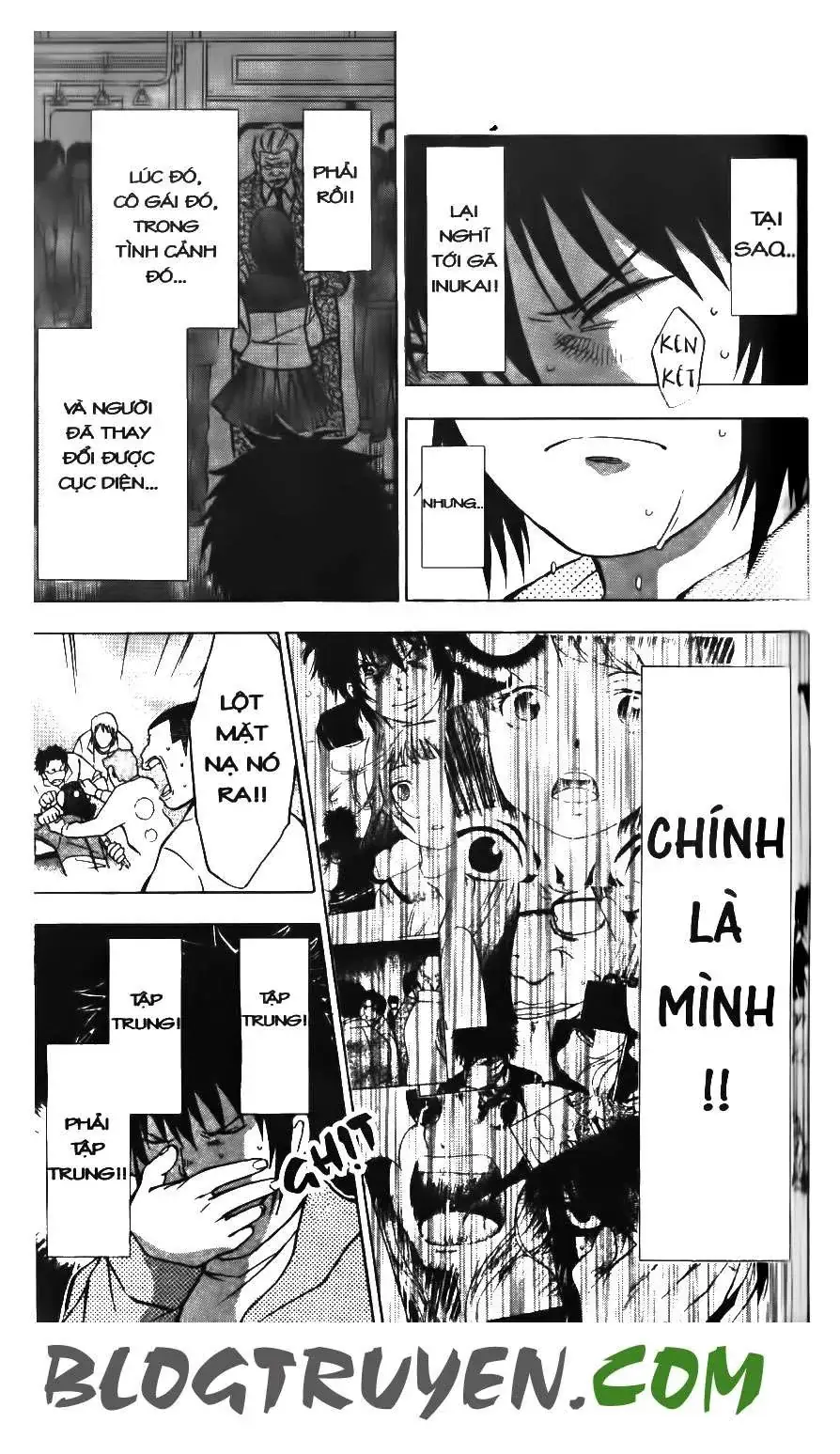 Maoh Juvenile Remix Chapter 4 - Trang 14