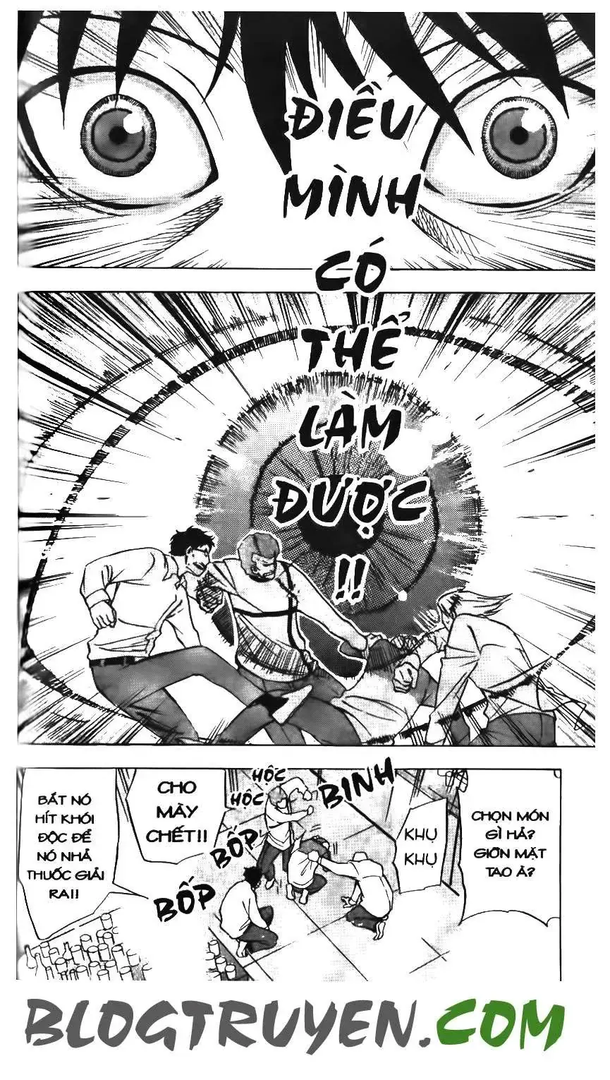 Maoh Juvenile Remix Chapter 4 - Trang 15
