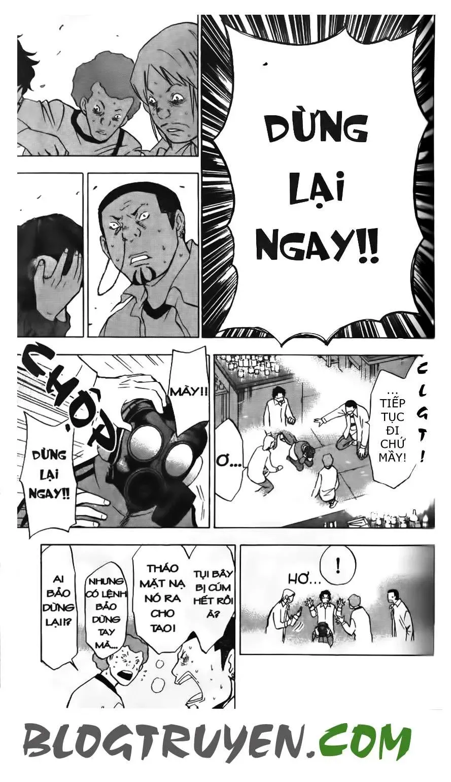 Maoh Juvenile Remix Chapter 4 - Trang 16