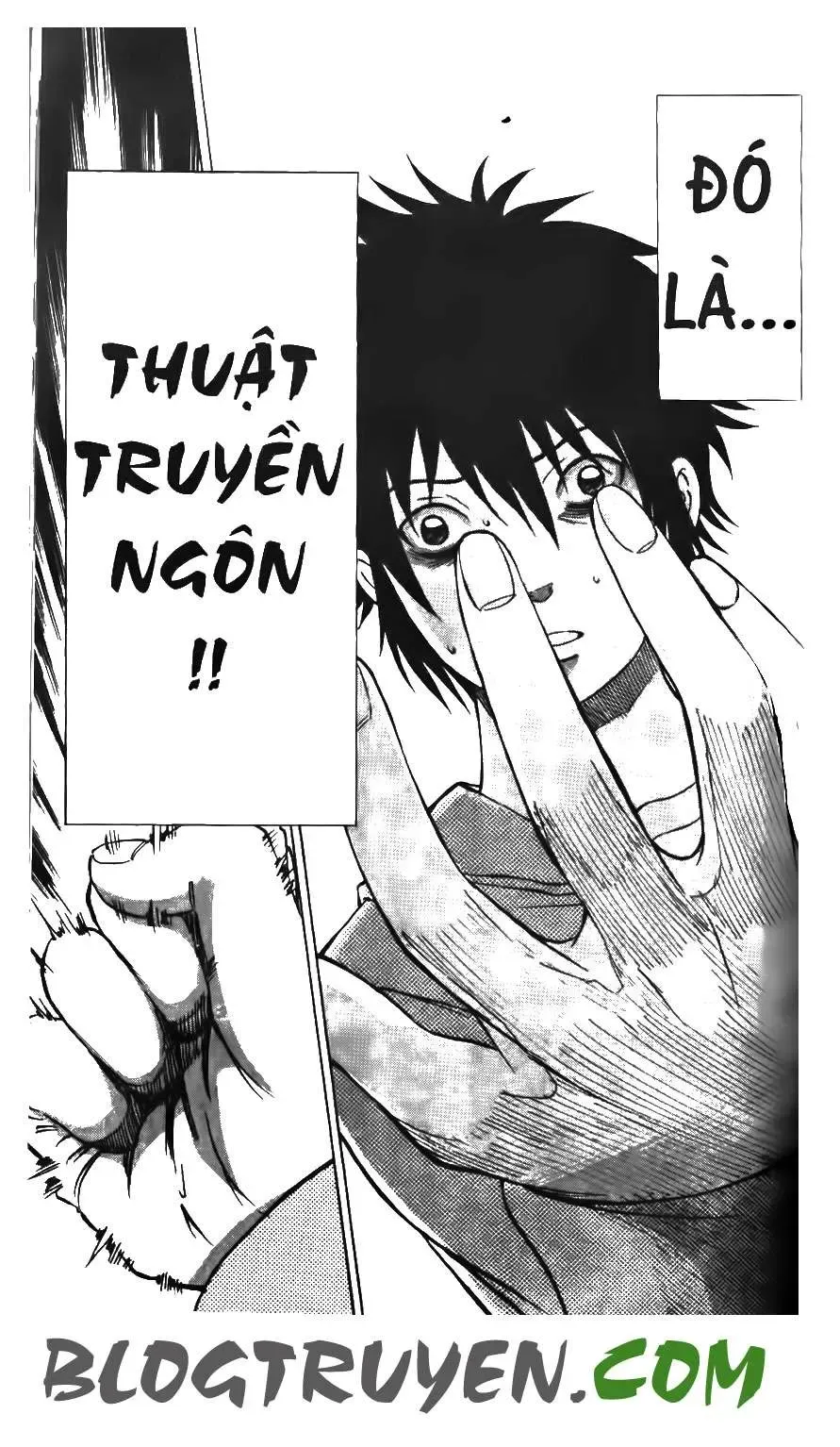 Maoh Juvenile Remix Chapter 4 - Trang 18