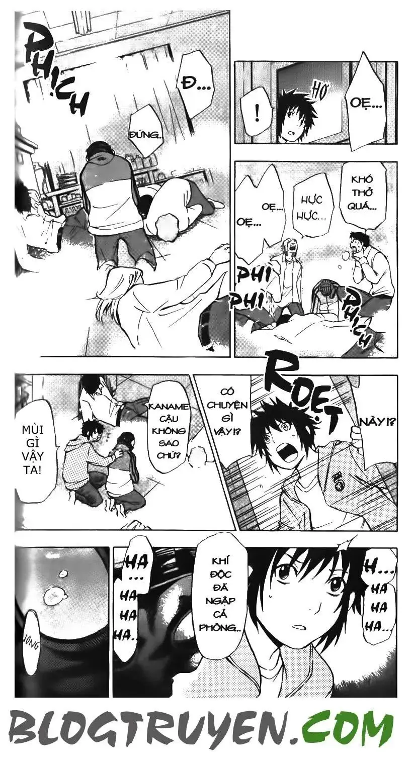 Maoh Juvenile Remix Chapter 4 - Trang 19