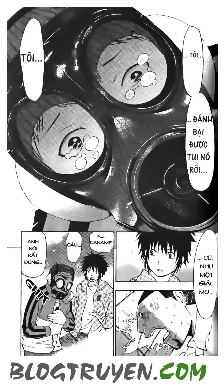 Maoh Juvenile Remix Chapter 4 - Trang 20