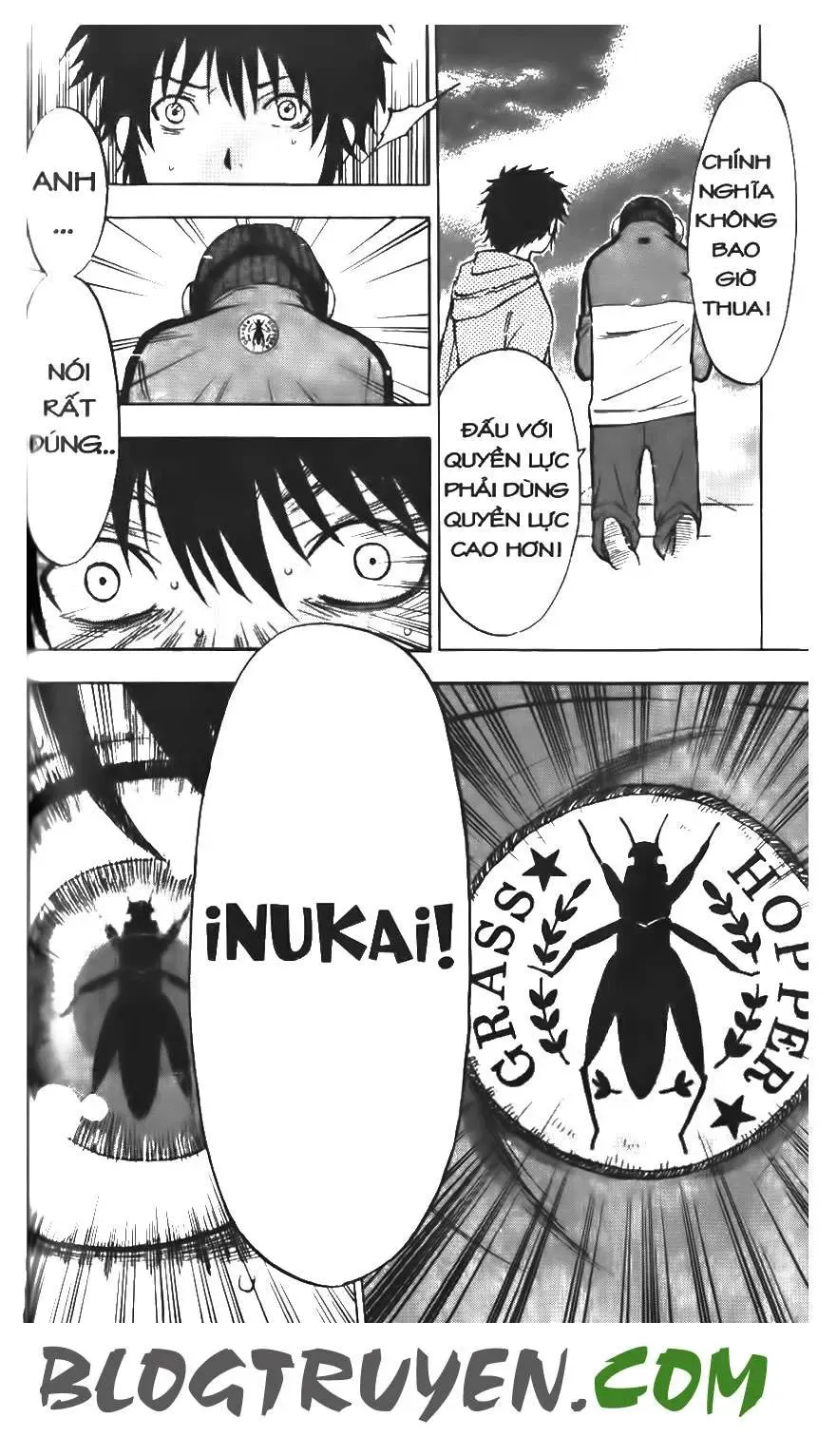 Maoh Juvenile Remix Chapter 4 - Trang 21