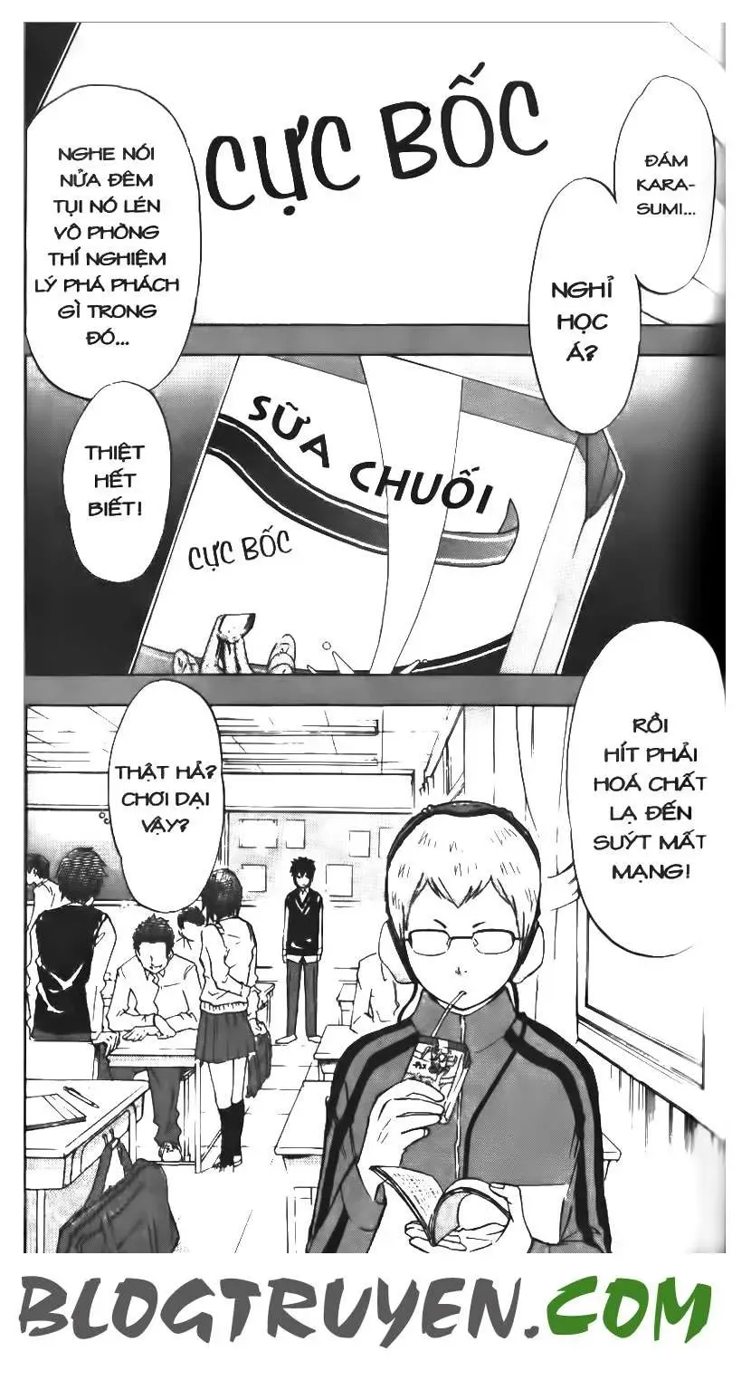 Maoh Juvenile Remix Chapter 4 - Trang 22