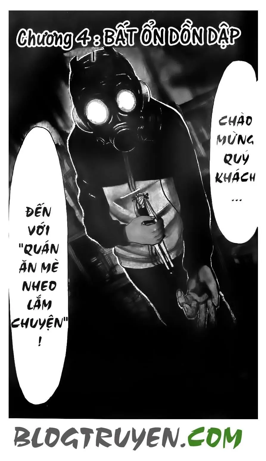 Maoh Juvenile Remix Chapter 4 - Trang 4