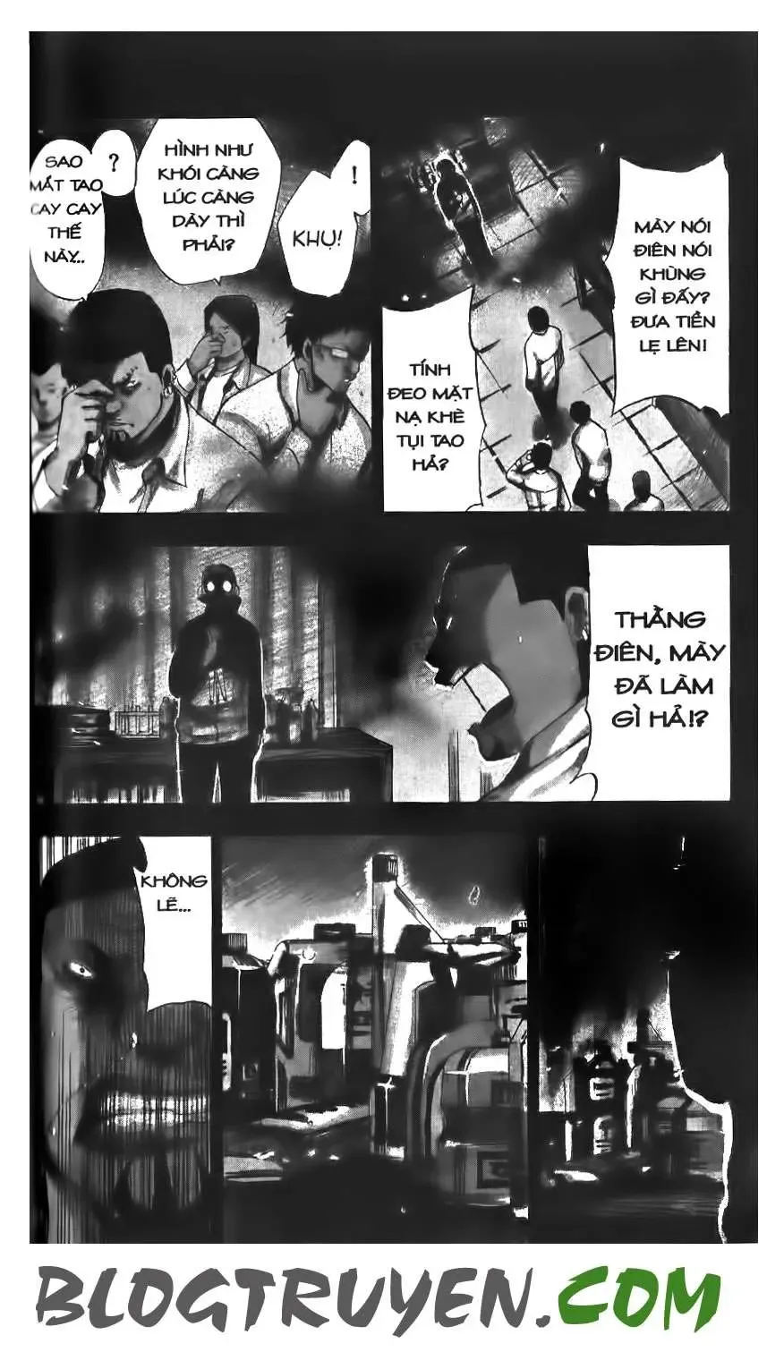 Maoh Juvenile Remix Chapter 4 - Trang 5