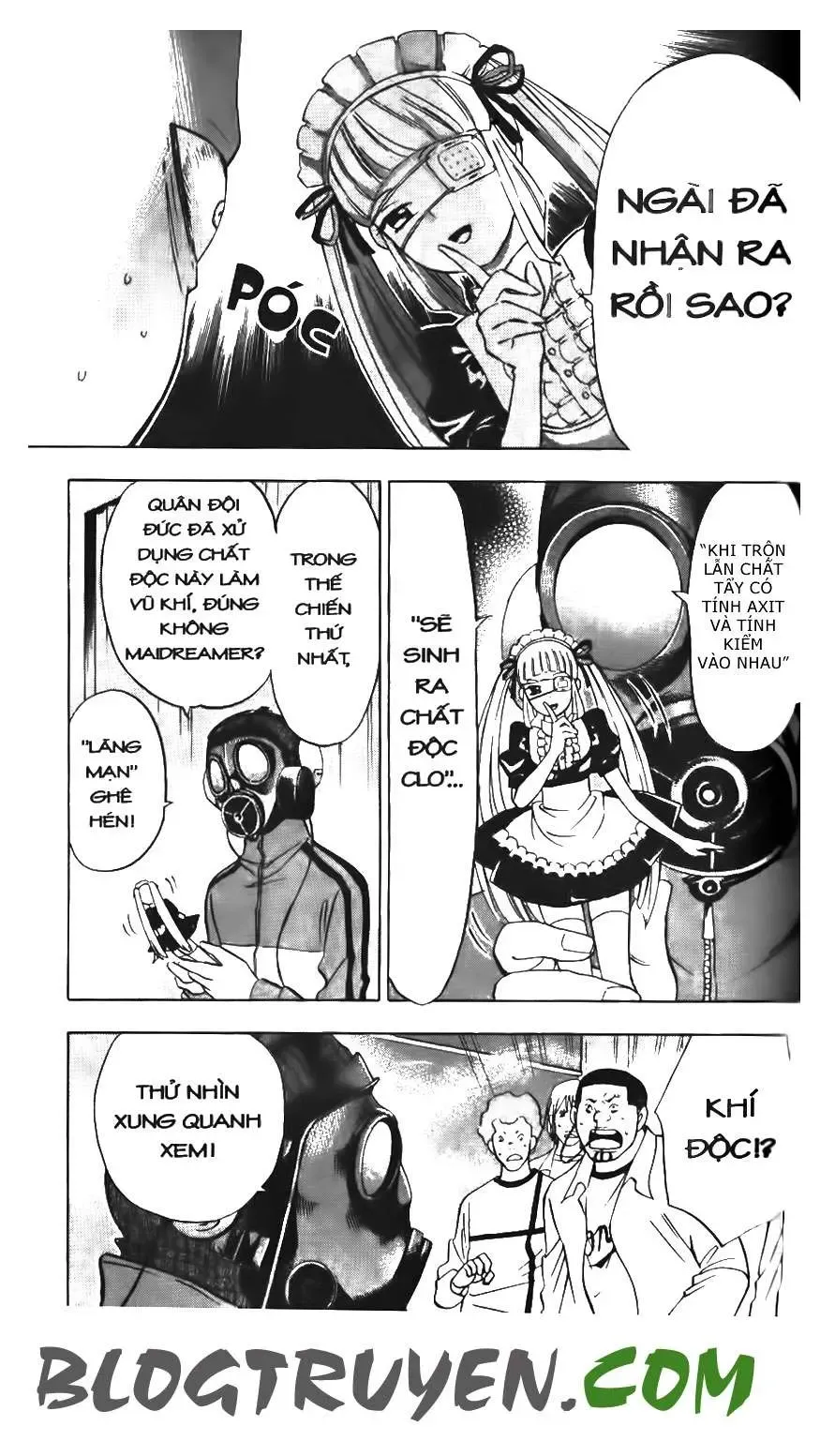 Maoh Juvenile Remix Chapter 4 - Trang 6