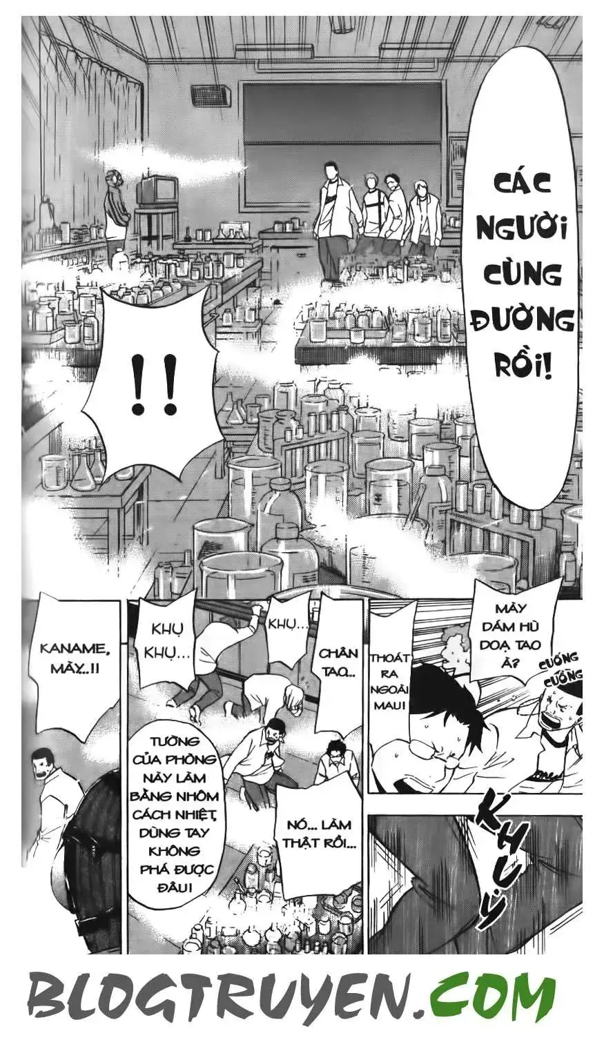 Maoh Juvenile Remix Chapter 4 - Trang 7