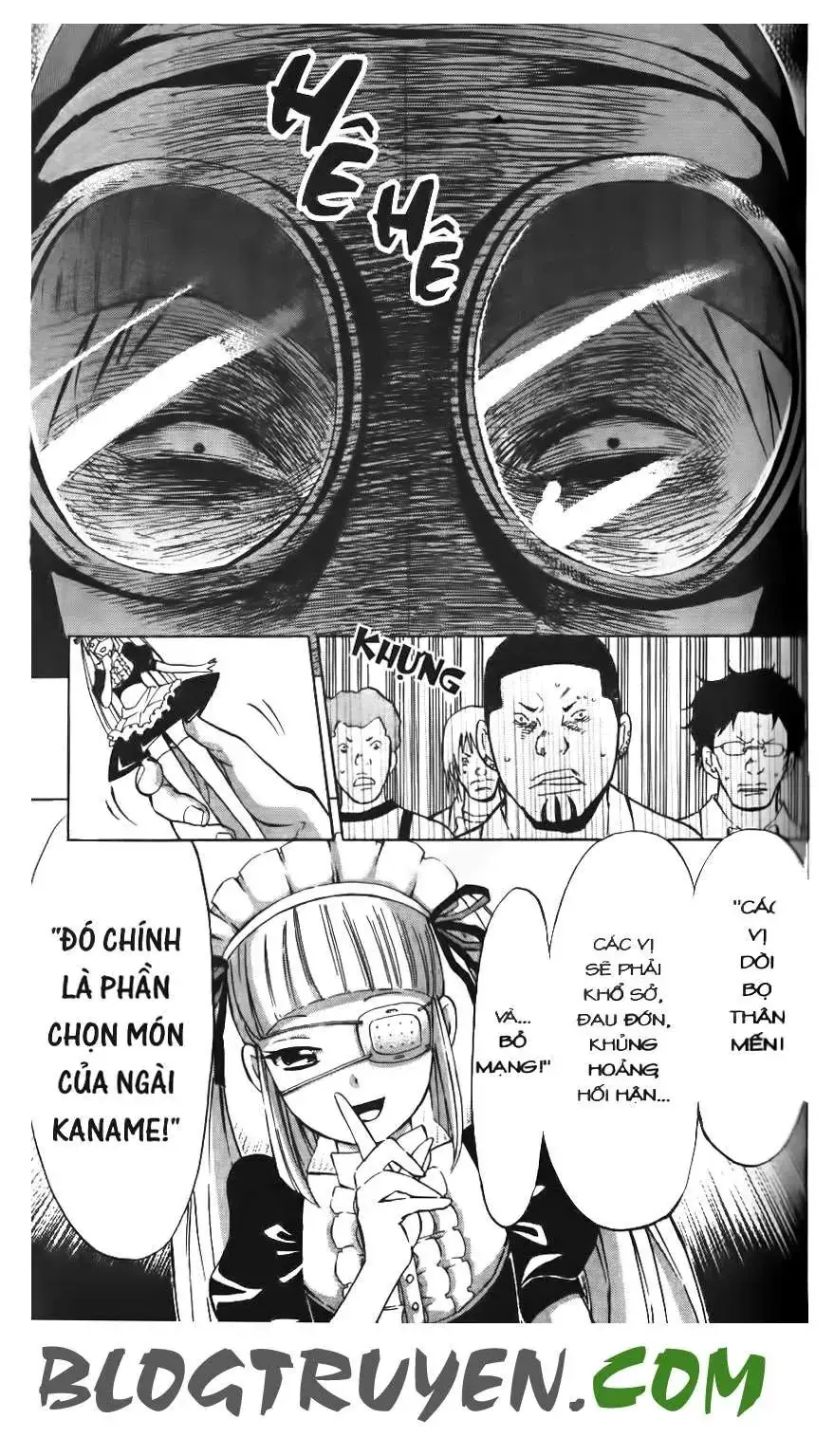 Maoh Juvenile Remix Chapter 4 - Trang 8