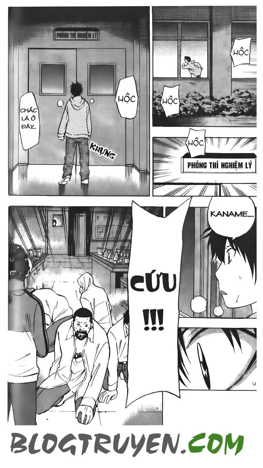 Maoh Juvenile Remix Chapter 4 - Trang 9