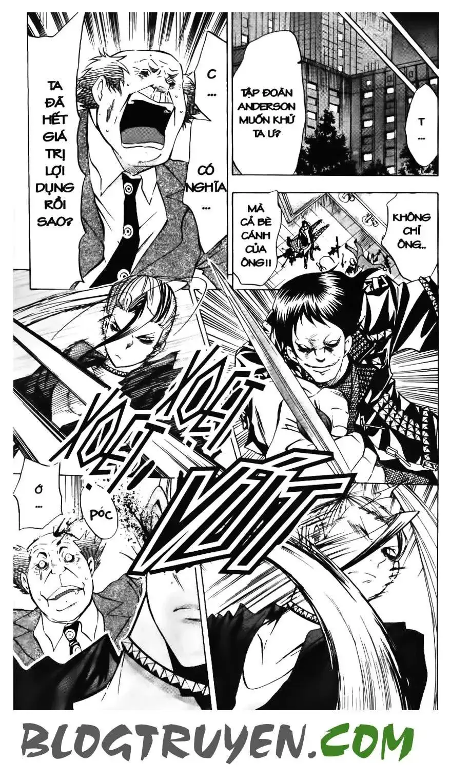 Maoh Juvenile Remix Chapter 40 - Trang 10