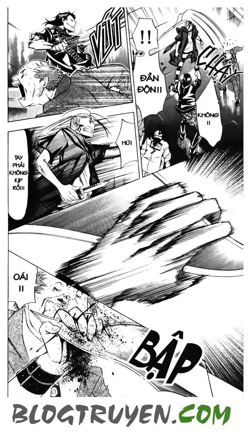 Maoh Juvenile Remix Chapter 40 - Trang 11