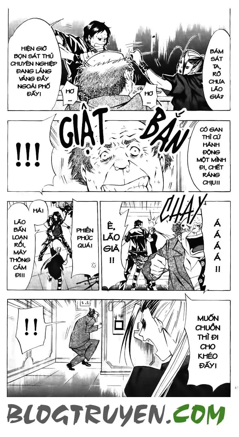 Maoh Juvenile Remix Chapter 40 - Trang 12