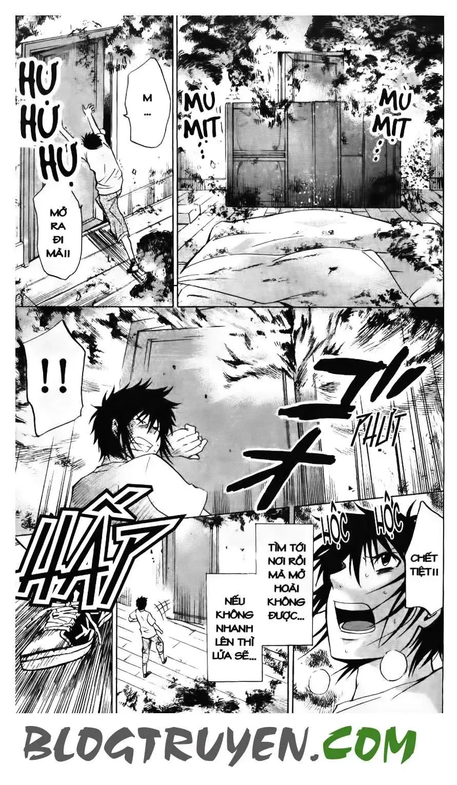 Maoh Juvenile Remix Chapter 40 - Trang 14